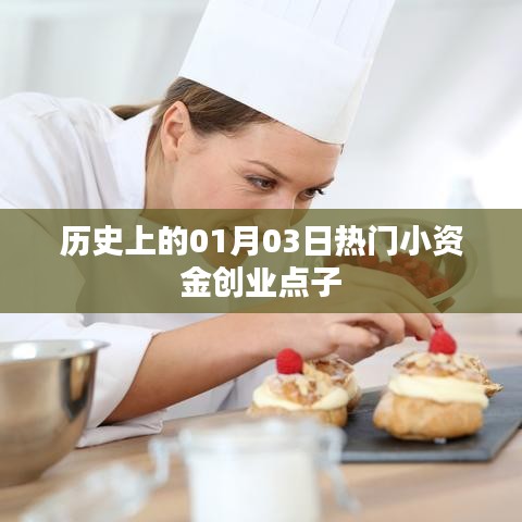热门小资金创业点子,历史一月三日回顾