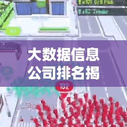 大数据信息公司排名揭秘,专业影响力深度解析