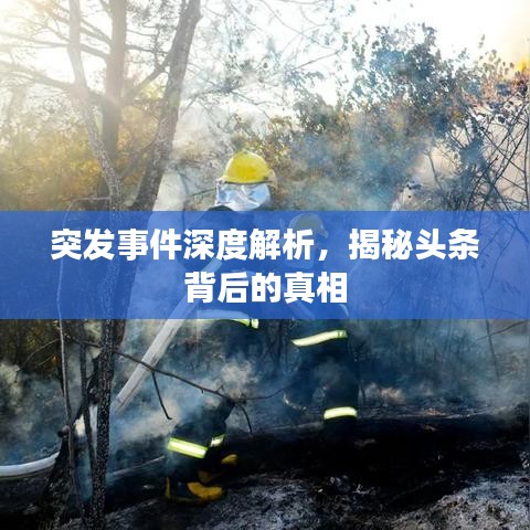 突发事件深度解析,揭秘头条背后的真相