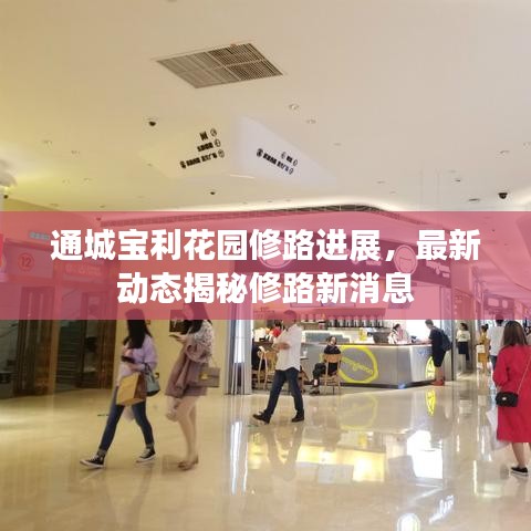 通城宝利花园修路进展,最新动态揭秘修路新消息