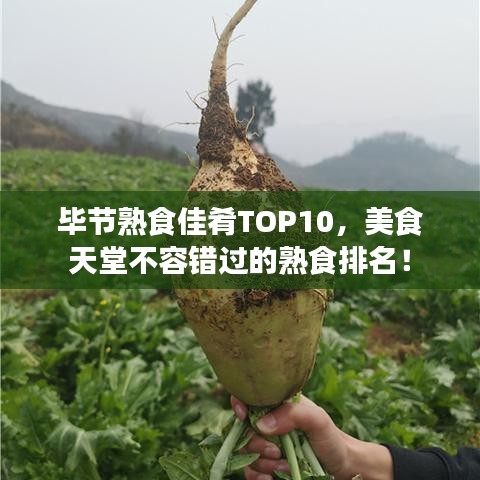 毕节熟食佳肴TOP10,美食天堂不容错过的熟食排名!