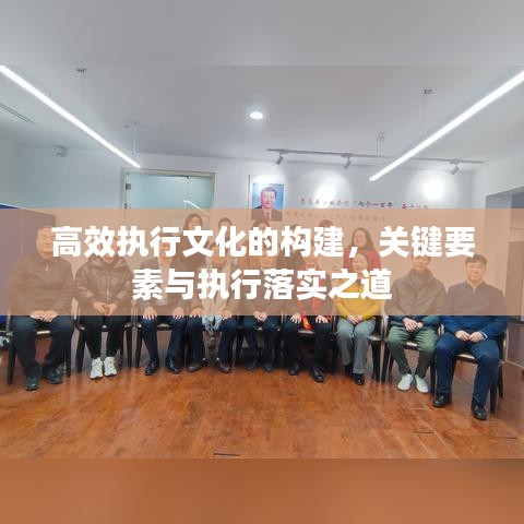 高效执行文化的构建,关键要素与执行落实之道