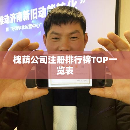 槐荫公司注册排行榜TOP一览表