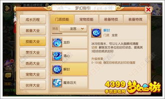 梦幻手游龙宫武器选择及软件卸载教程，彻底卸载并清理所有残留与注册表